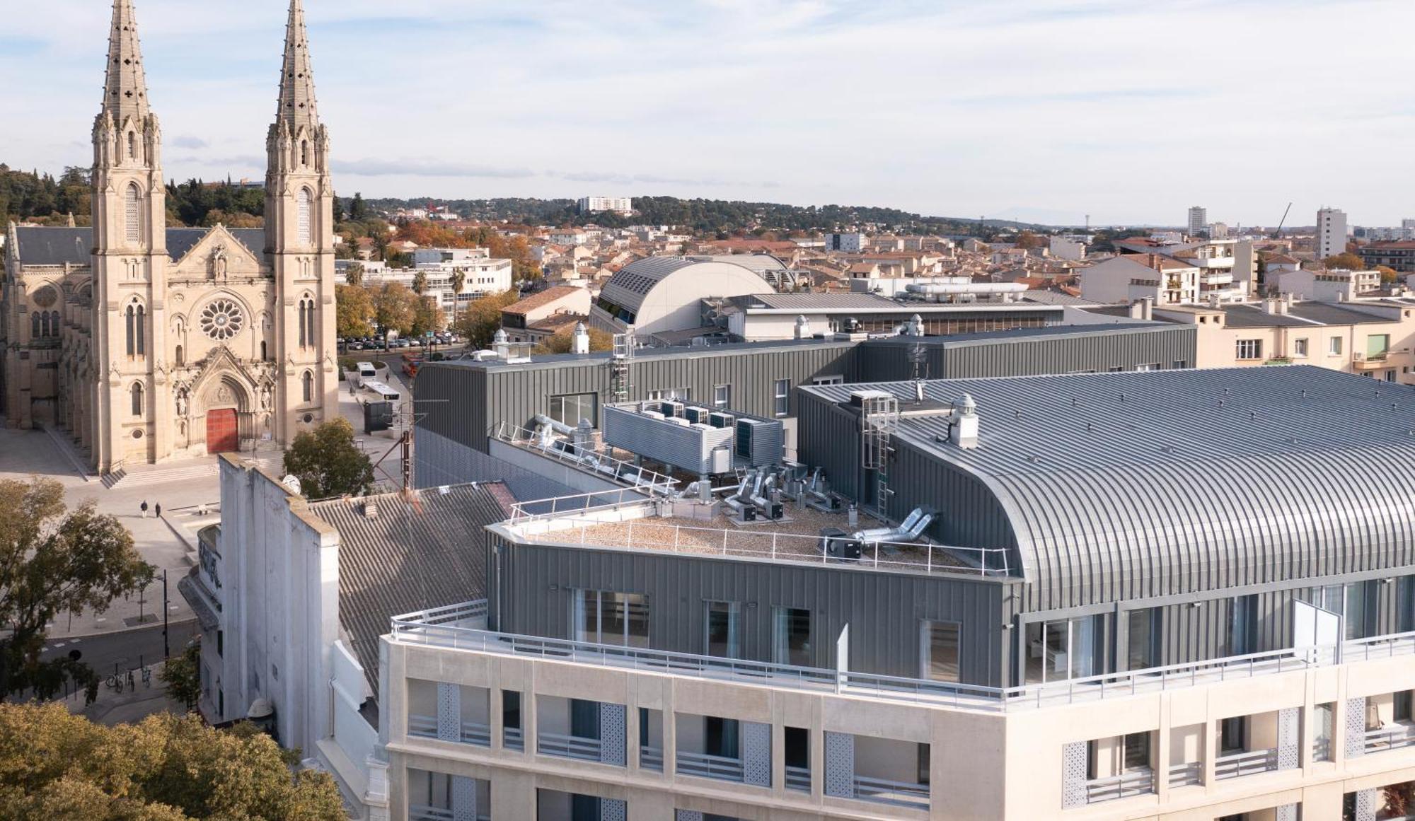 Oh Activ Nimes Aparthotel Ngoại thất bức ảnh