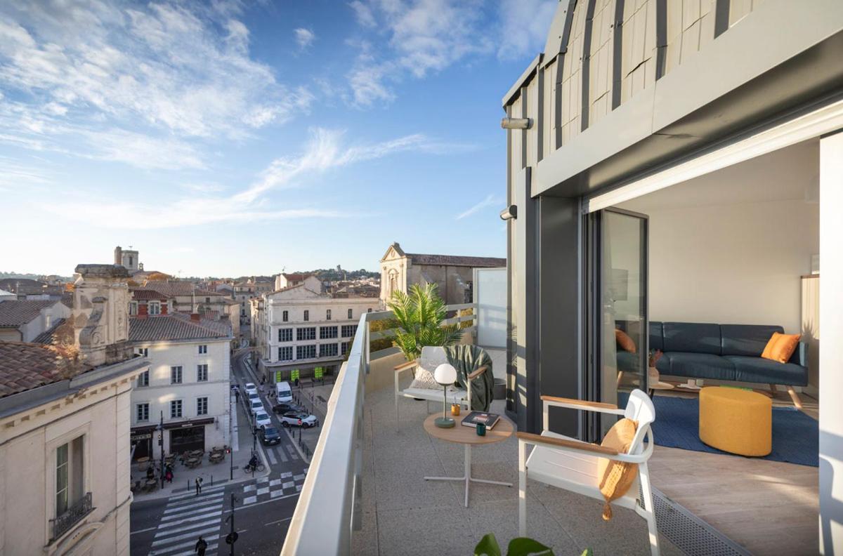 Oh Activ Nimes Aparthotel Ngoại thất bức ảnh